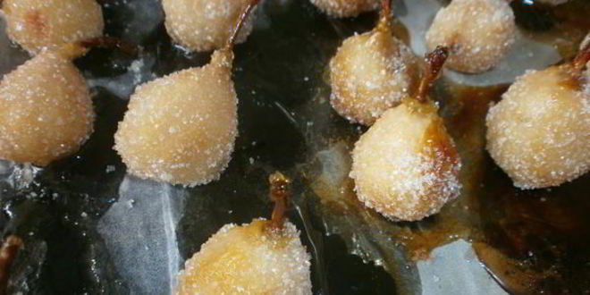 Рецепт киевского сухого варенья из груш