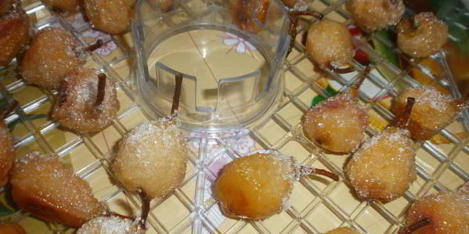 Рецепт киевского сухого варенья из груш