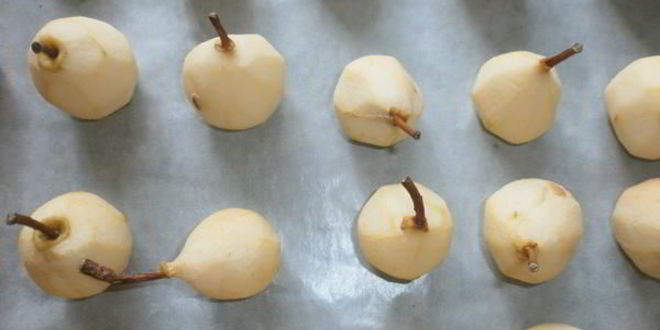 Рецепт киевского сухого варенья из груш