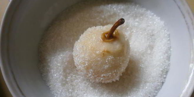 Рецепт киевского сухого варенья из груш