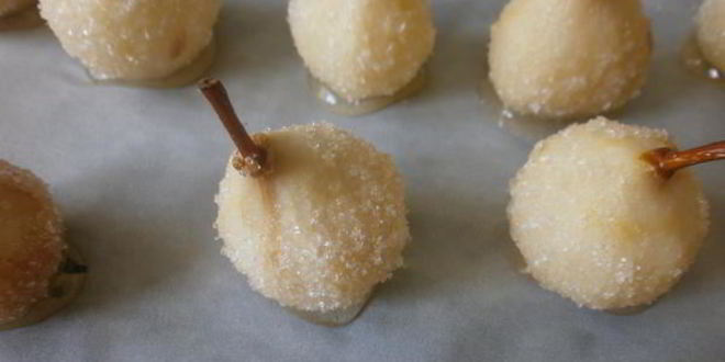 Рецепт киевского сухого варенья из груш