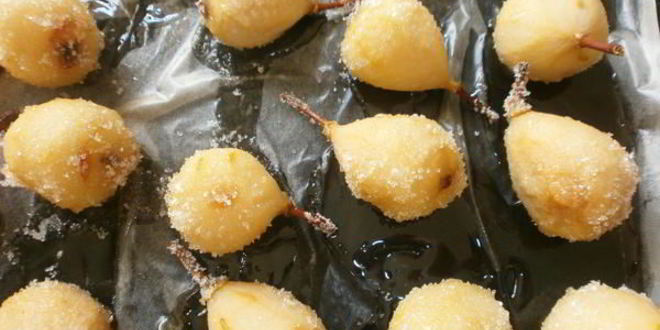 Рецепт киевского сухого варенья из груш