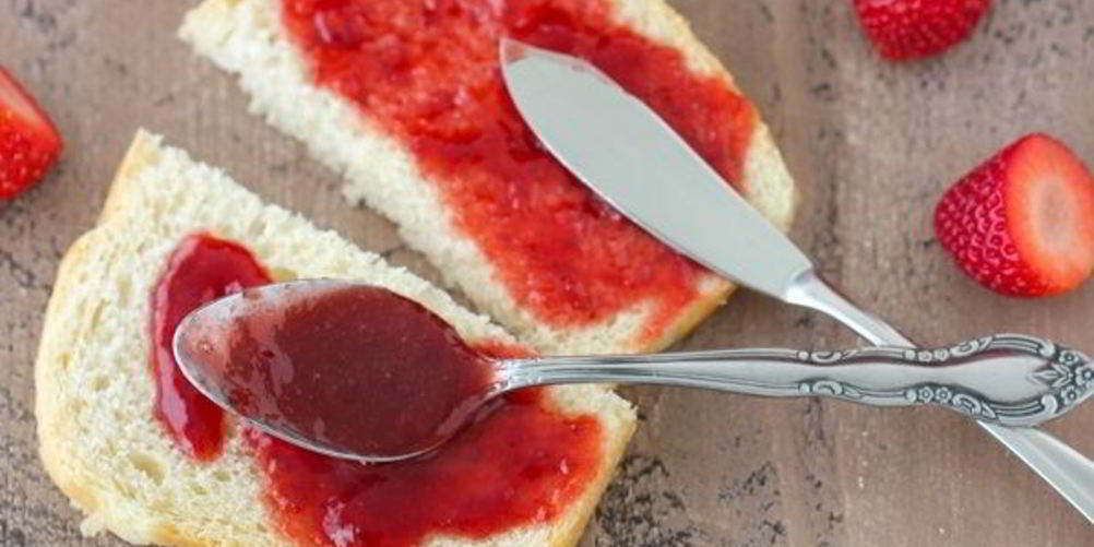 Как приготовить клубничное варенье пятиминутка