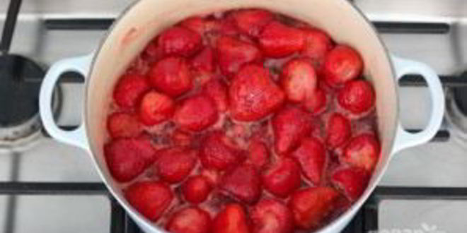 Рецепт клубничного варенья пятиминутка