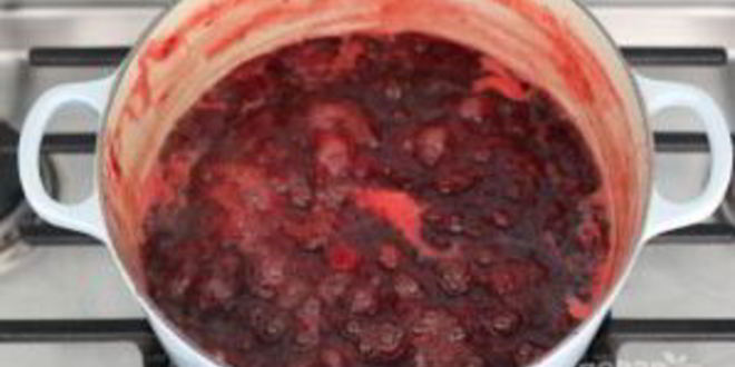 Рецепт клубничного варенья пятиминутка