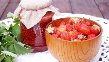 Рецепт Клубничного варенья