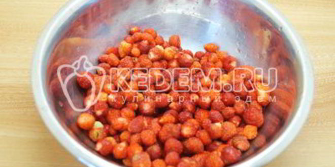 Рецепт клубничного варенья