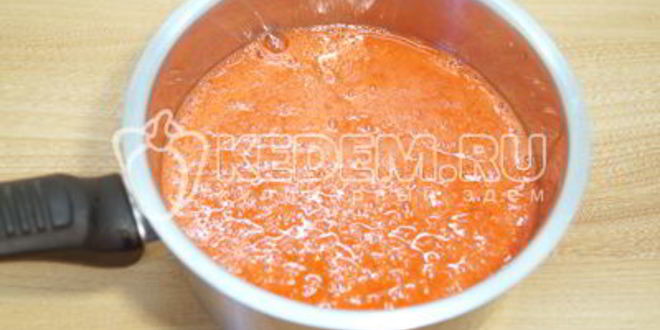 Рецепт клубничного варенья
