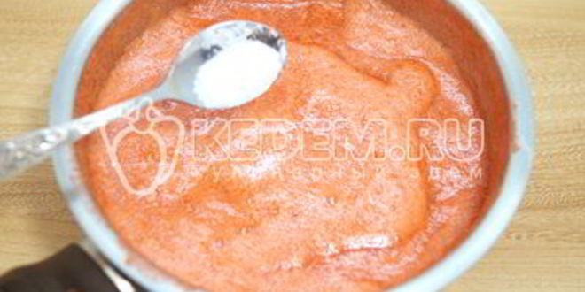 Рецепт клубничного варенья