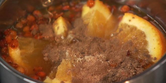 Рецепт кофе с вареньем