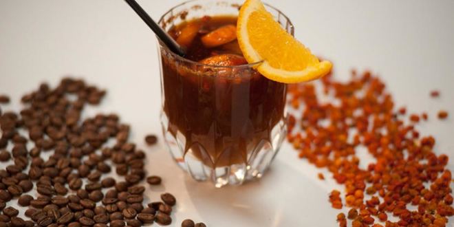 Рецепт кофе с вареньем