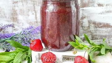 Рецепт Конфитюра из клубники