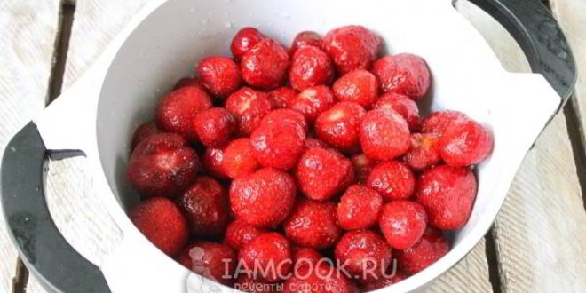 Рецепт конфитюра из клубники