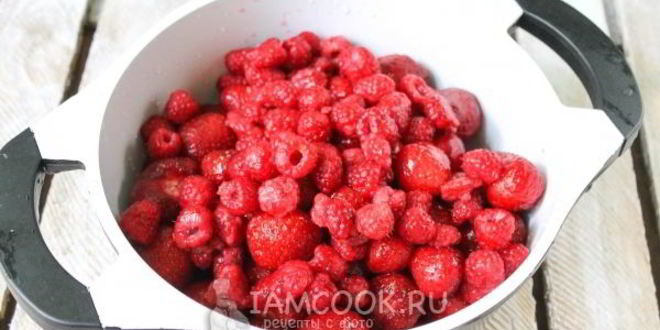 Рецепт конфитюра из клубники