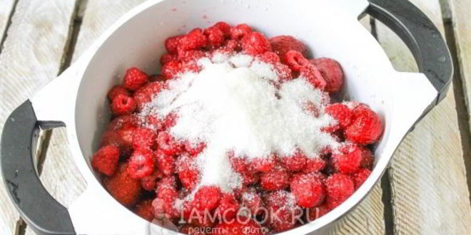 Рецепт конфитюра из клубники