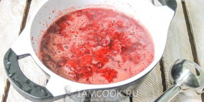 Рецепт конфитюра из клубники