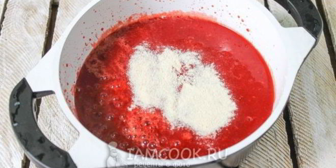 Рецепт конфитюра из клубники