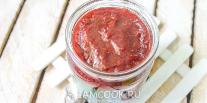 Рецепт конфитюра из клубники
