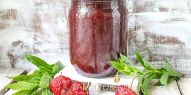 Рецепт конфитюра из клубники