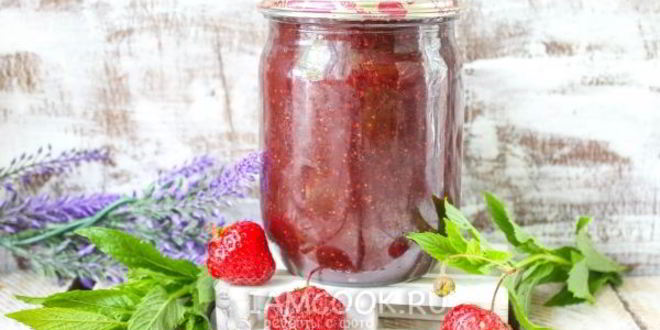 Рецепт конфитюра из клубники