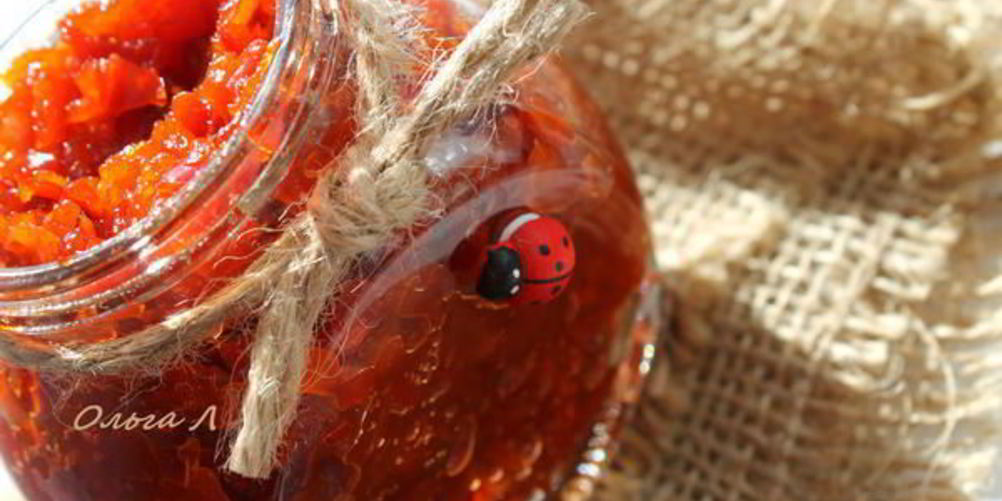 Как приготовить конфитюр из перцев