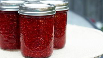 Рецепт Малинового варенья