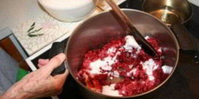 Рецепт малинового варенья