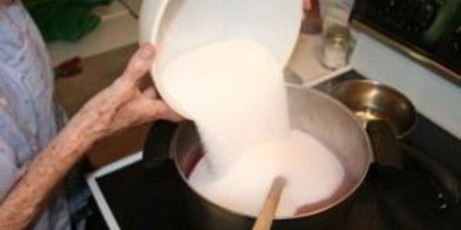 Рецепт малинового варенья