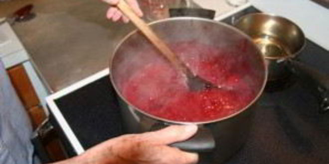 Рецепт малинового варенья