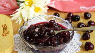 Рецепт варенья из черешни