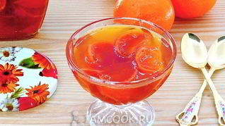 Рецепт варенья из мандаринов