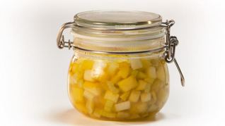 Рецепт варенья из яблок