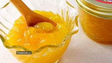 Рецепт Персикового конфитюра