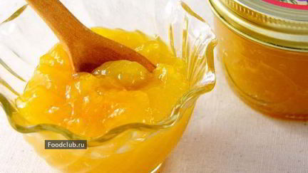 Рецепт Персикового конфитюра