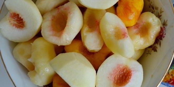 Рецепт персикового конфитюра