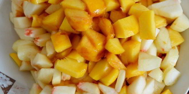 Рецепт персикового конфитюра