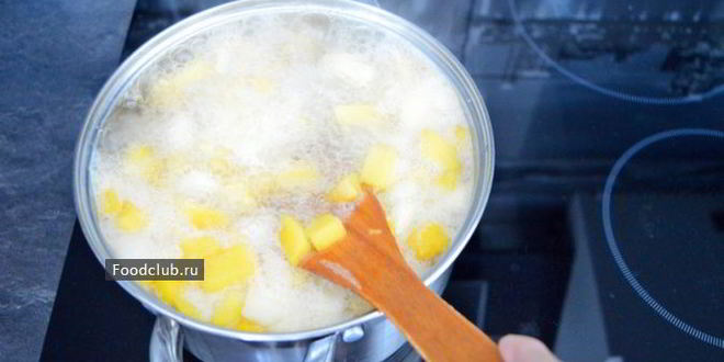 Рецепт персикового конфитюра