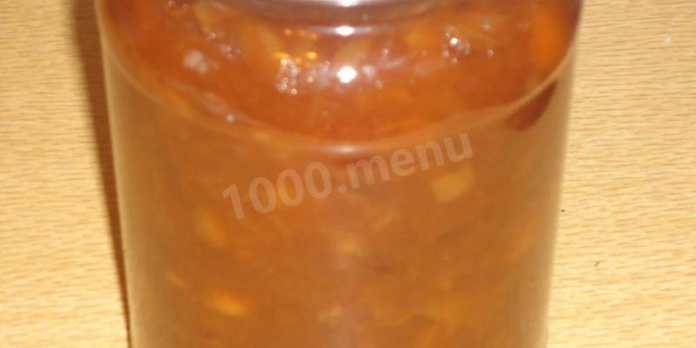 Как приготовить простое варенье из яблок на зиму