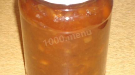 Рецепт Простого варенья из яблок на зиму