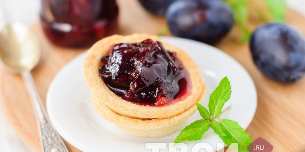 Как приготовить сливовое варенье