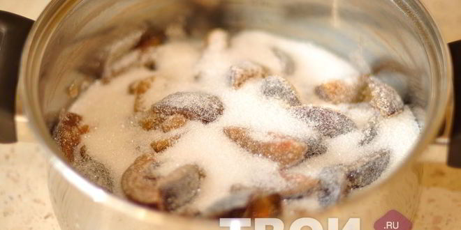 Рецепт сливового варенья