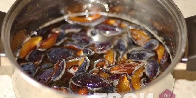 Рецепт сливового варенья