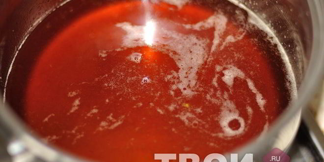 Рецепт сливового варенья