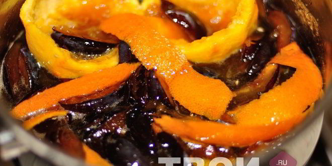 Рецепт сливового варенья