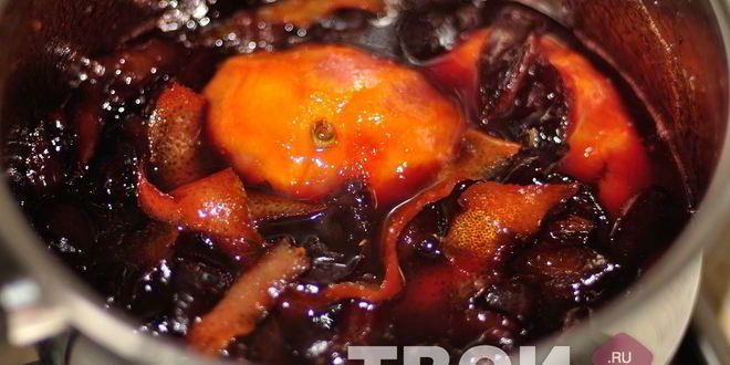 Рецепт сливового варенья