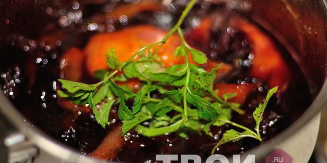 Рецепт сливового варенья