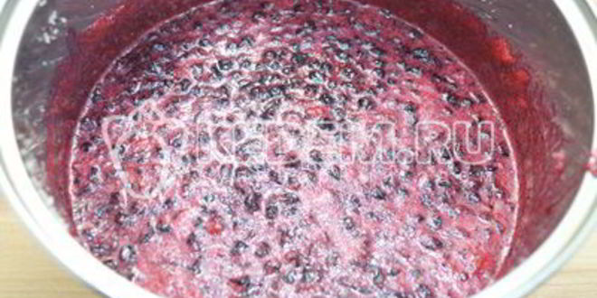 Рецепт смородинового варенья