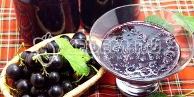 Рецепт смородинового варенья