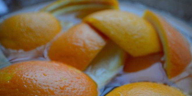 Рецепт согревающего апельсинового конфитюра