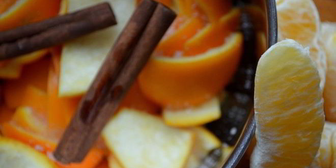 Рецепт согревающего апельсинового конфитюра